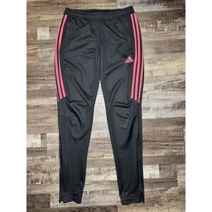Adidas Women's Black Pink Training Pants Joggers Size Small